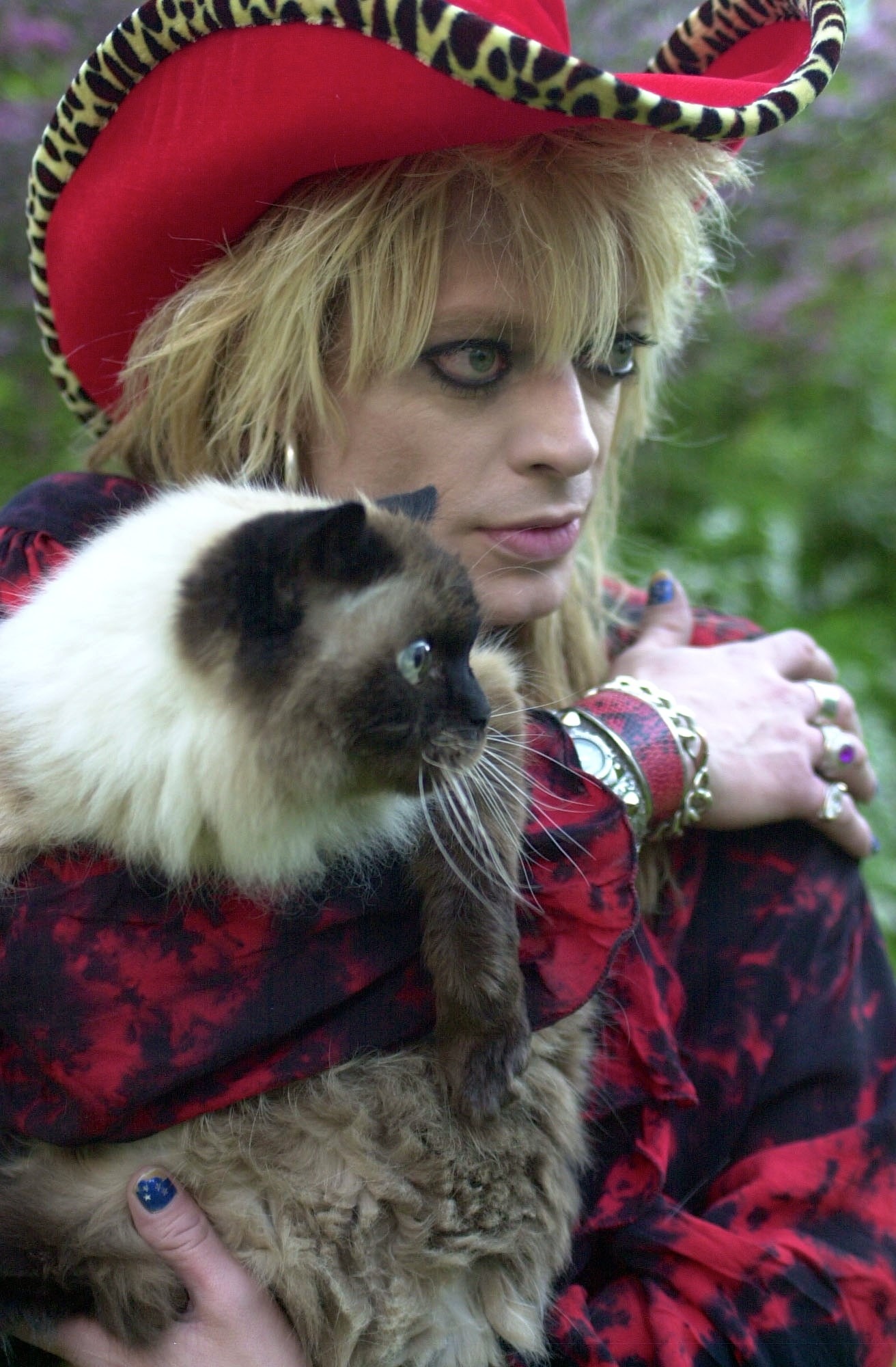 Michael Monroe ja Susi-kissa