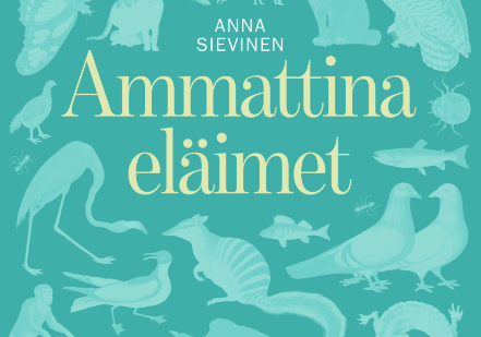 ammattina eläimet -kirjan kansikuva for Ammattina eläimet tuo eläintutkimuksen lähelle lukijaa
